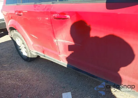 2015 Dodge Journey Sxt из США, поврежденный, VIN 3C4PDCBG4FT559609